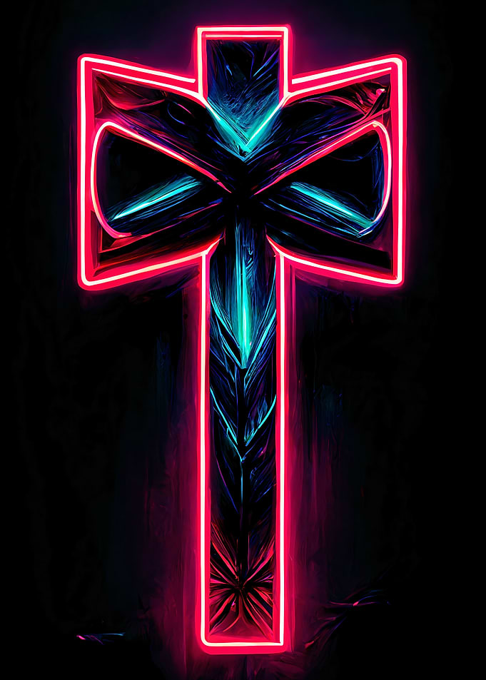 Neon Cross