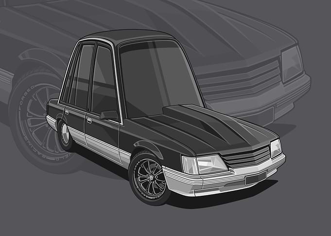 vk commodore black