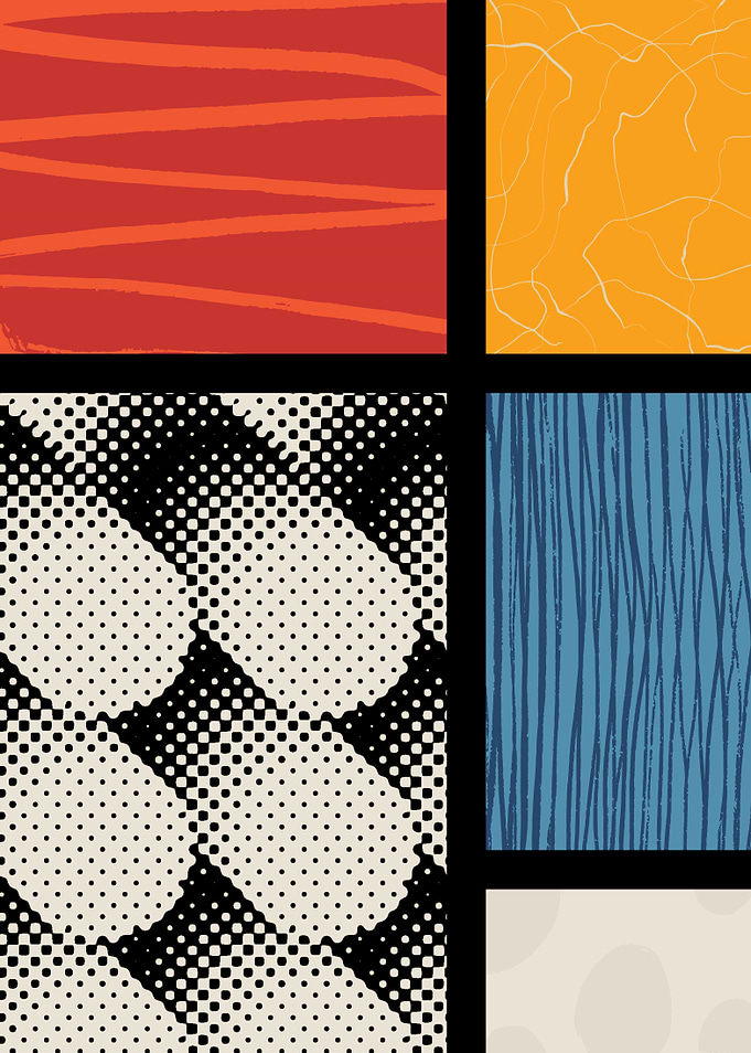 Abstract Colorblocks
