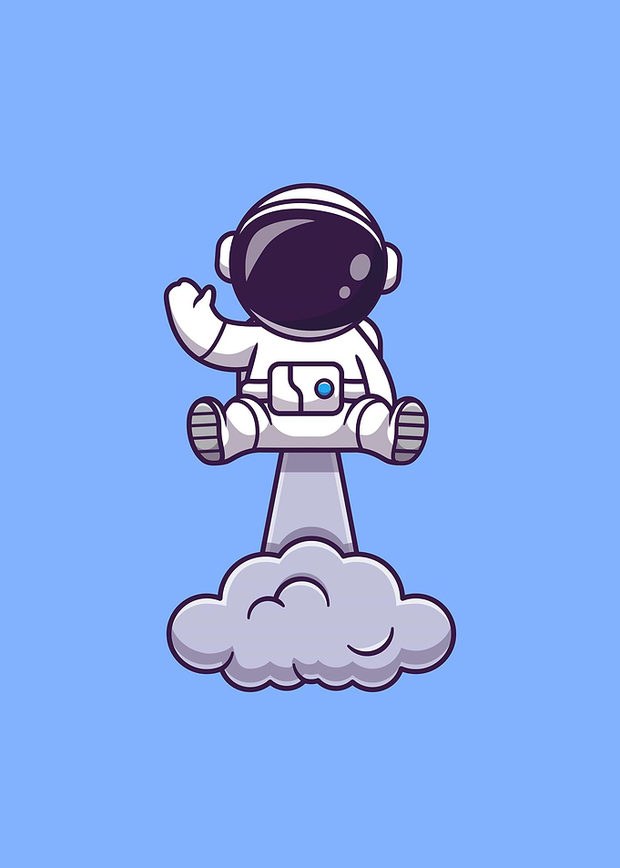 Astronaut launching