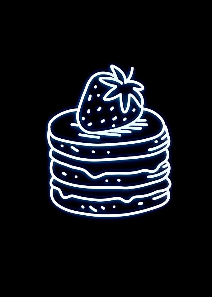 pancacke neon