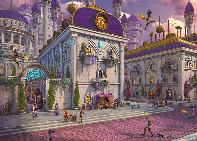 Dalaran I Wide
