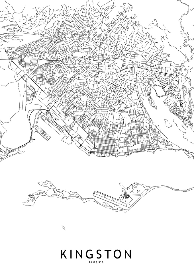 Kingston Map