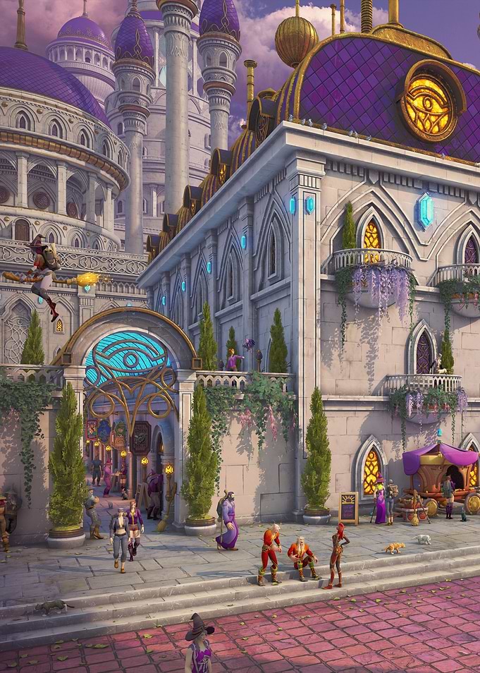 Dalaran I Art