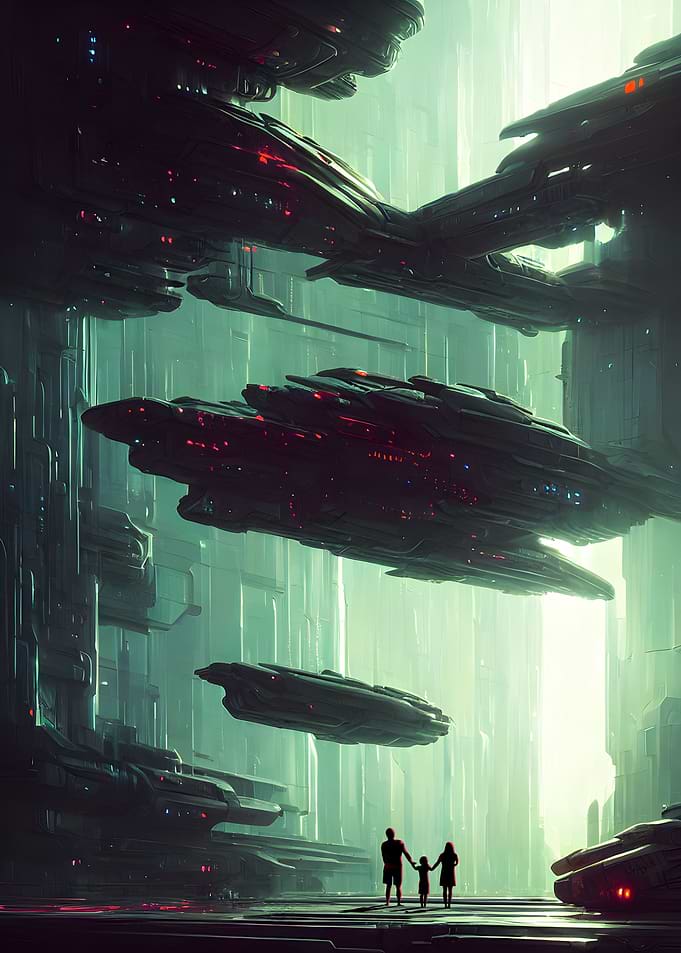 Spaceships and hope