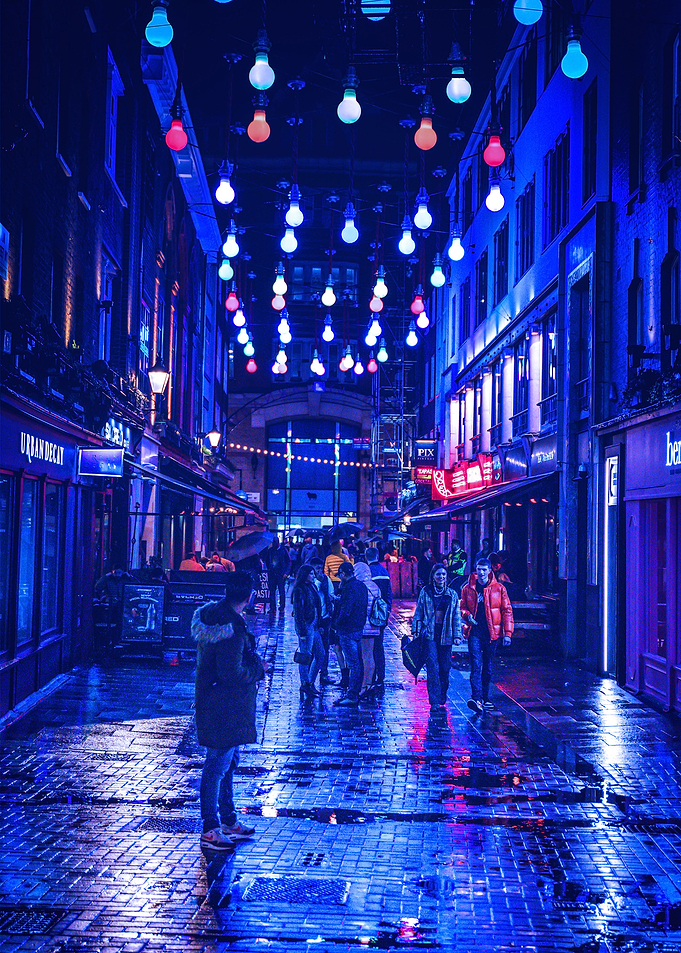 cyberpunk tone blu3
