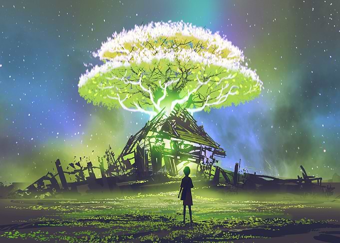 Grow from the ruins