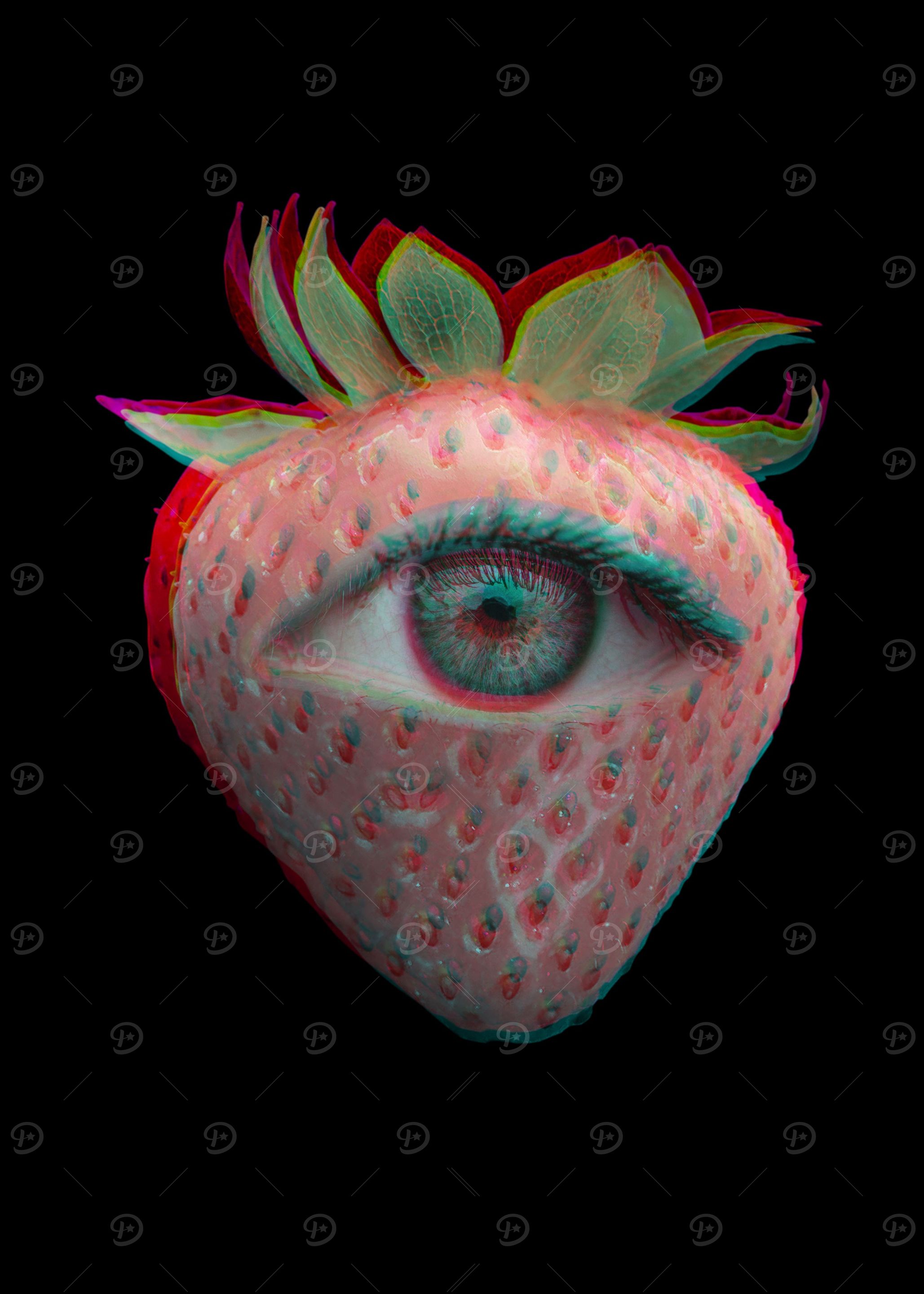 Strawberry Weirdcore