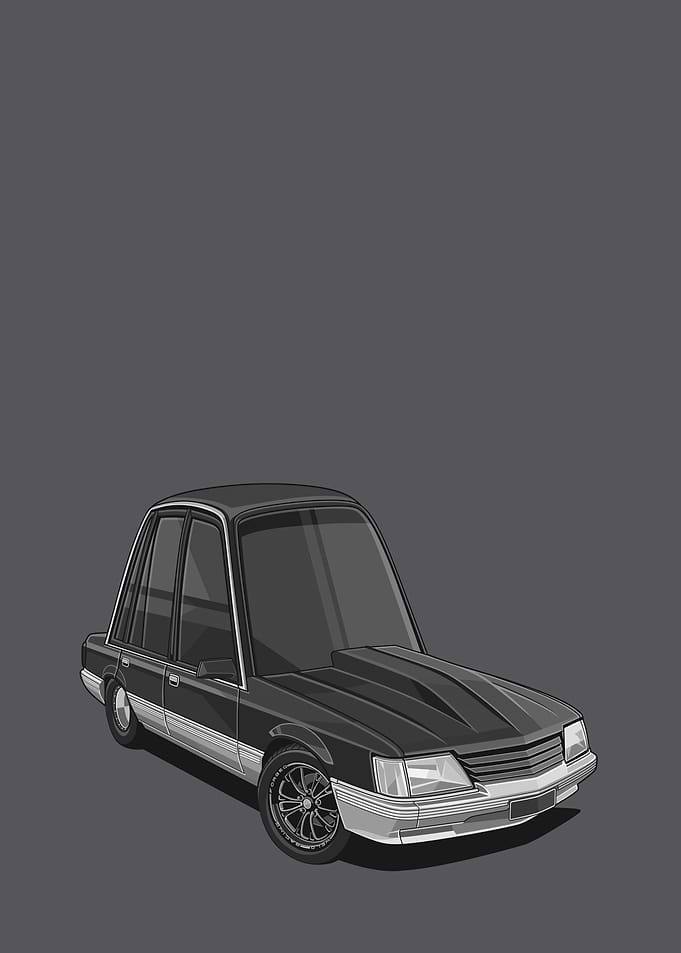 vk commodore black