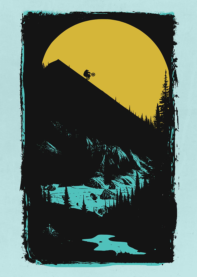 MTB Downhill and Wild Ride