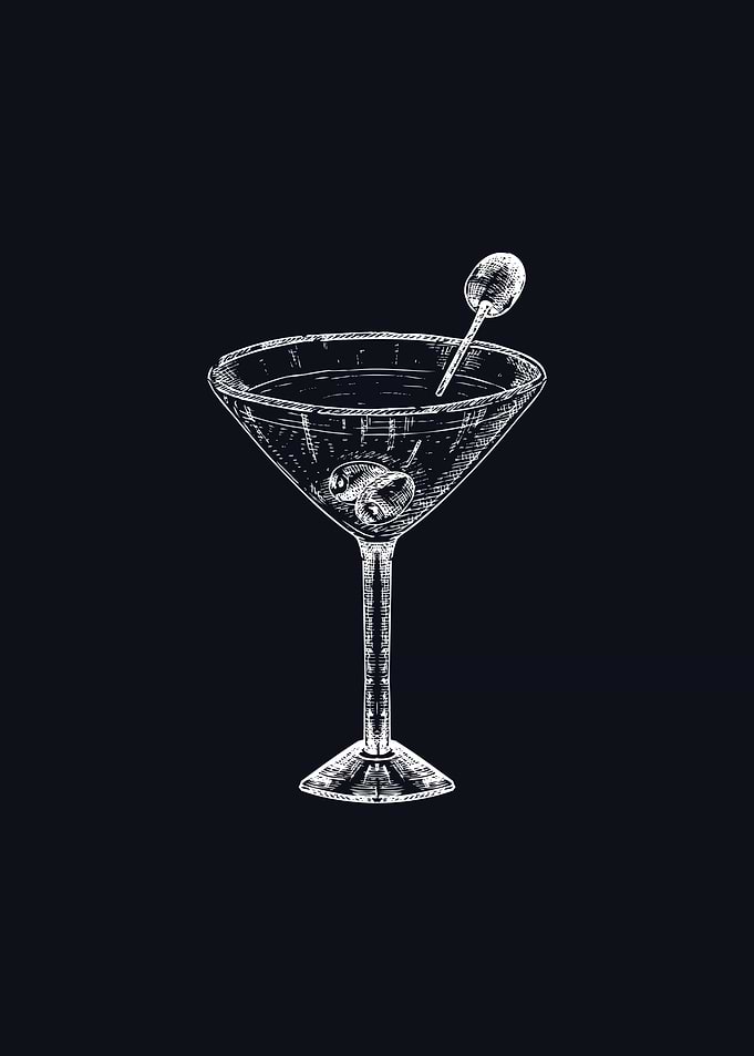 cocktail glass