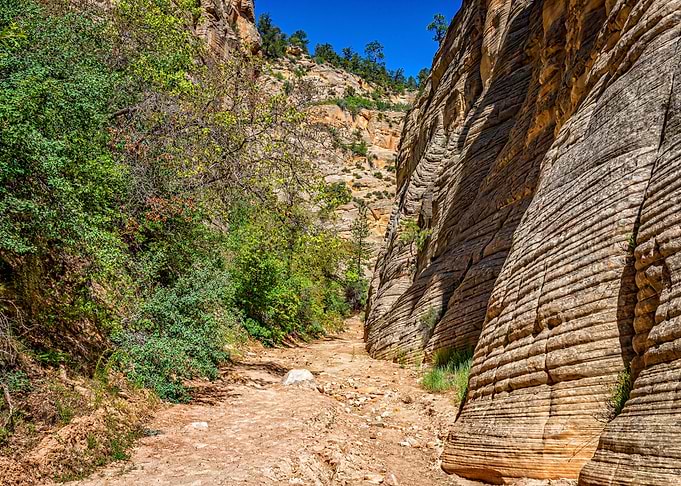 Lick Wash Trail Hike