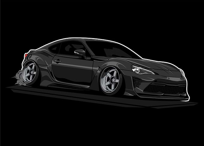 Toyota GT86 Black L