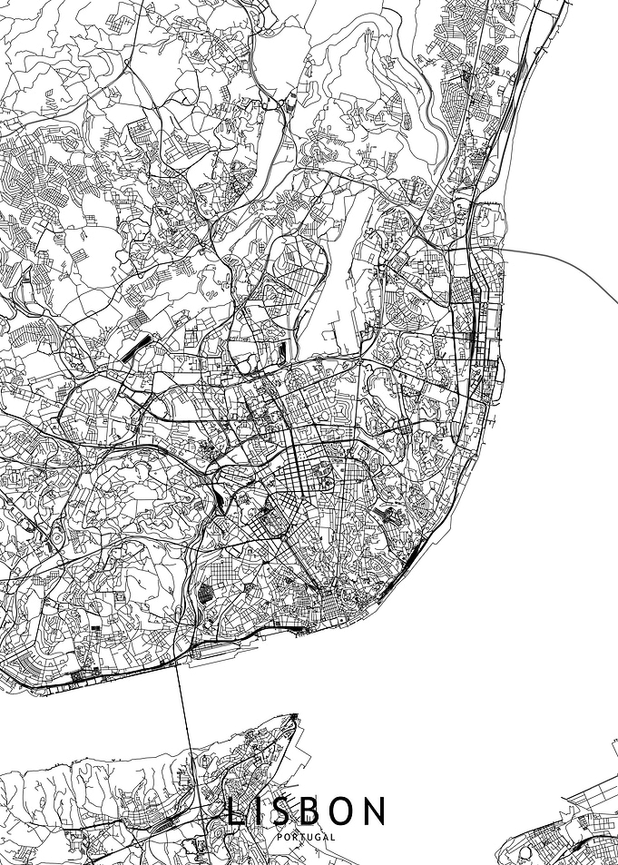 Lisbon Map