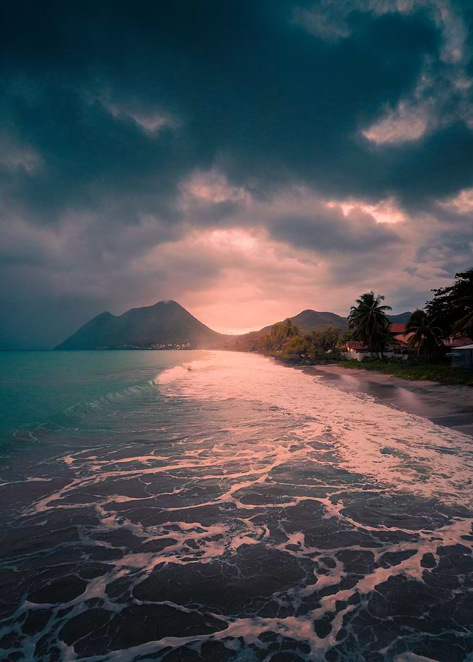 Sunset Storm