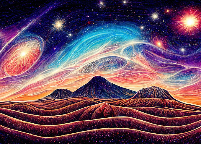 The space above