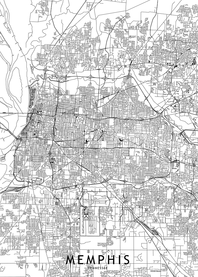 Memphis Map