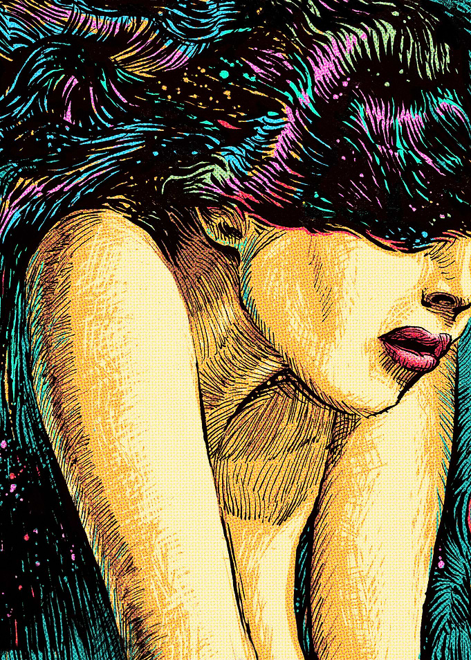 Feminine Woman Art
