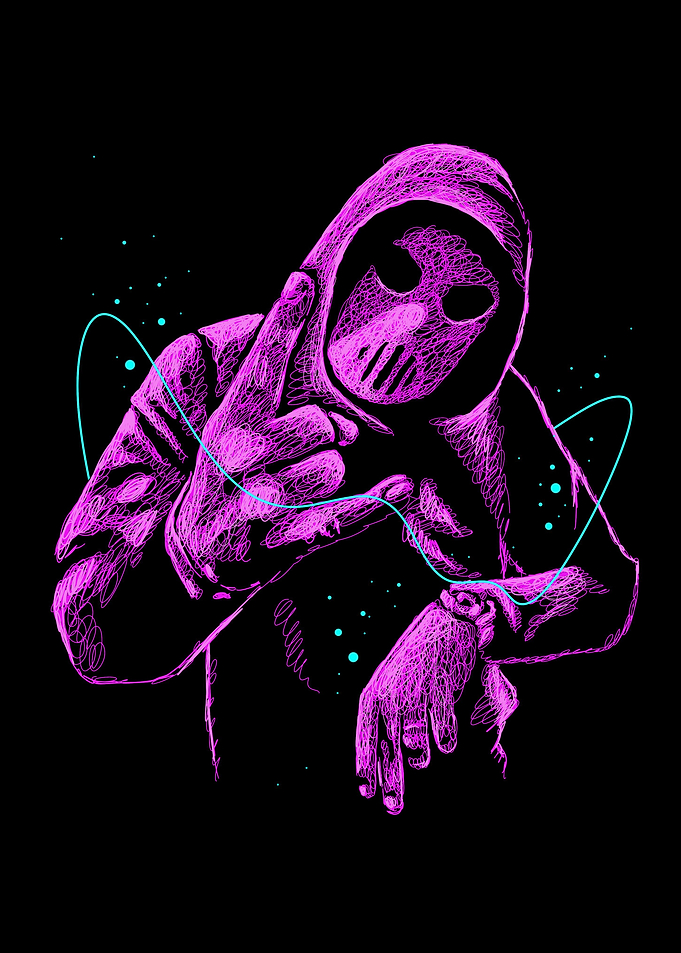 Drawing DJ