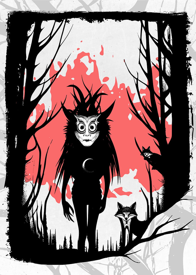 Witch from the Woods