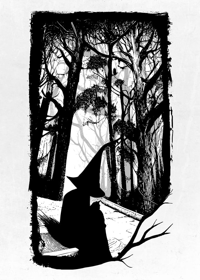 Witch from the Woods