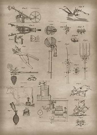 Vintage Farming Equipment