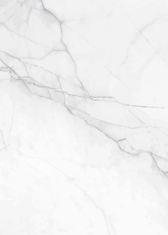 Marble Simple Metal Poster