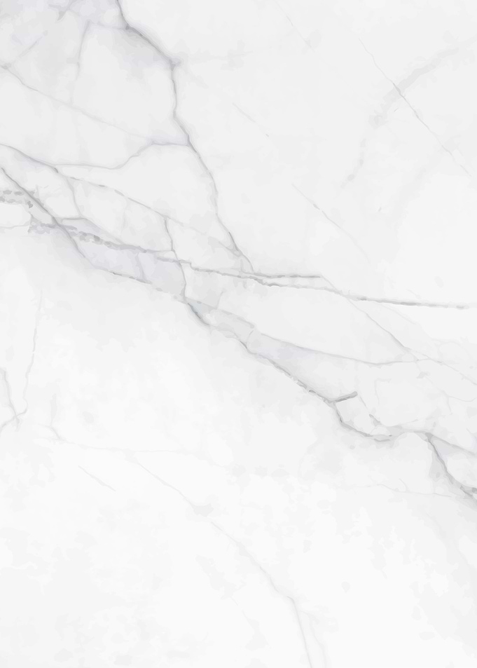 Marble Simple Metal Poster