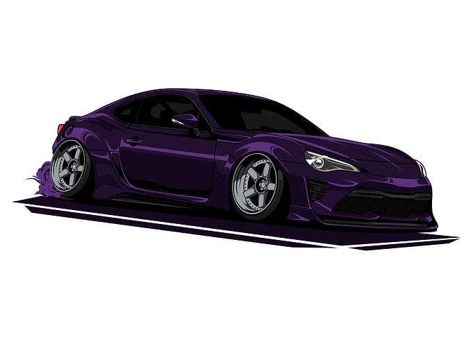 Toyota GT86 BW 8