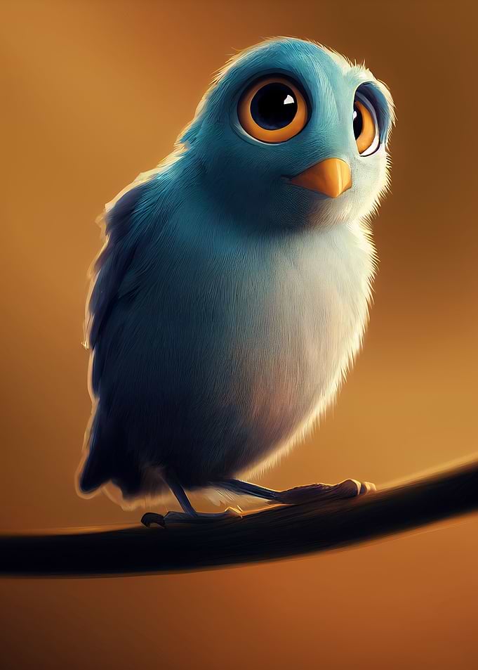Adorable Bird 4