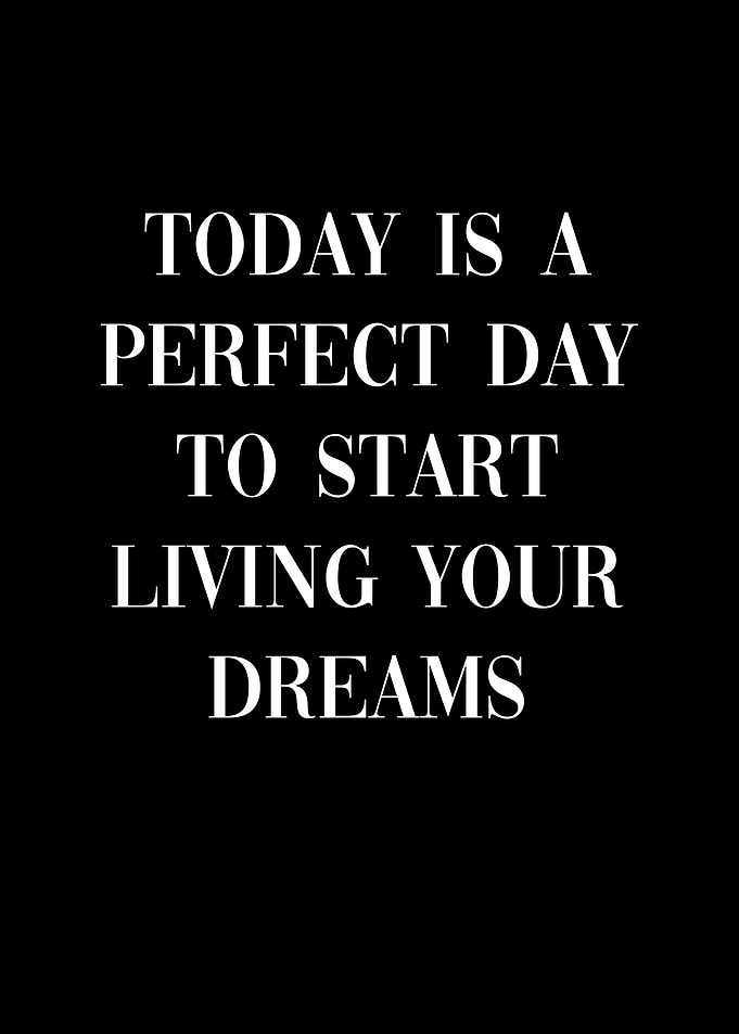 Today is a perfect day