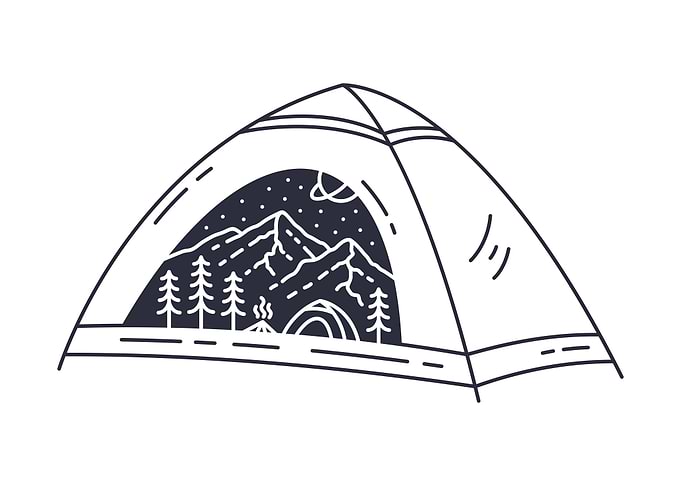 Nature Inside The Camping