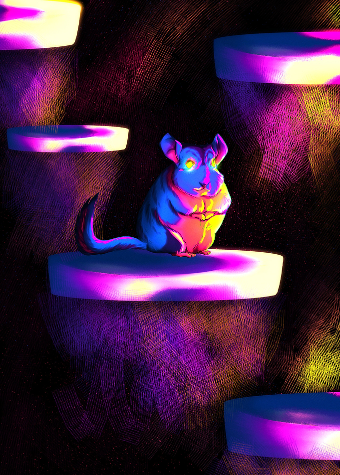 Retro Chinchilla