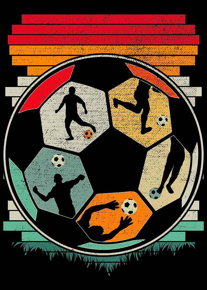 Soccer Ball Soccer Player