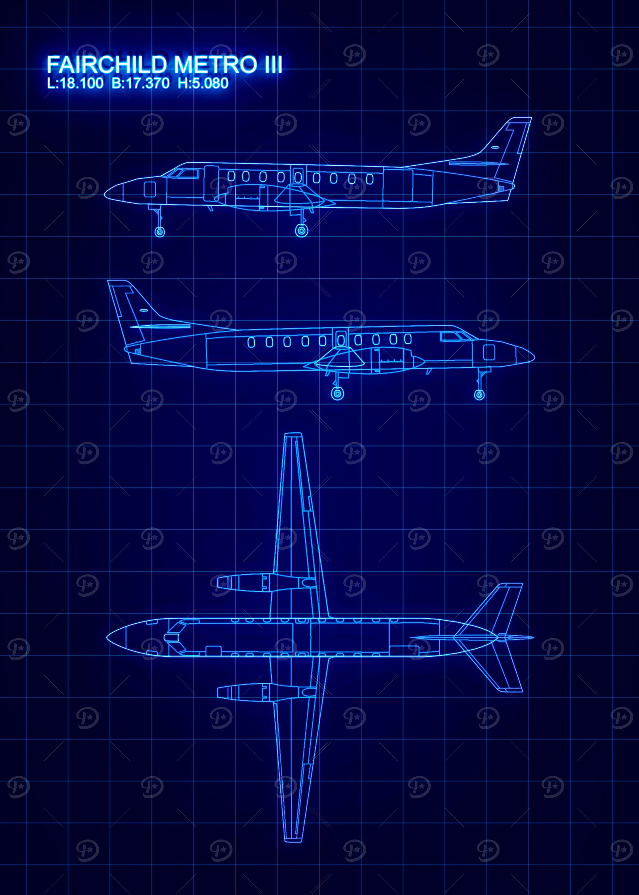 FAIRCHILD METRO III