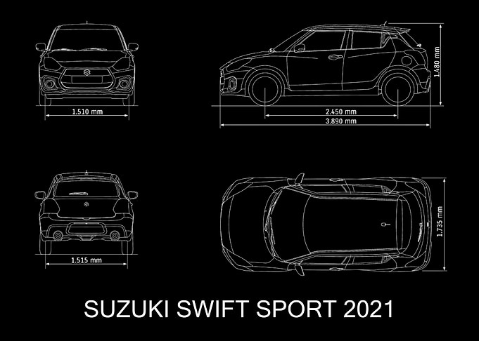 Suzuki Swift sport 2021