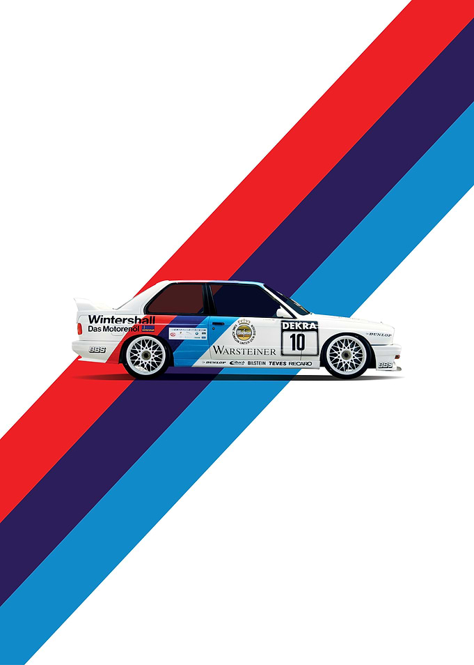 BMW M3 E30 Warsteiner