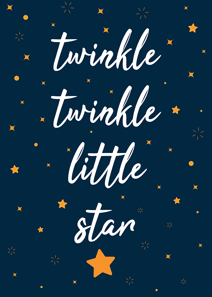 Twinkle Twinkle Star