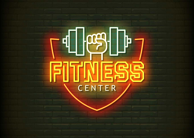 fitness neon 2