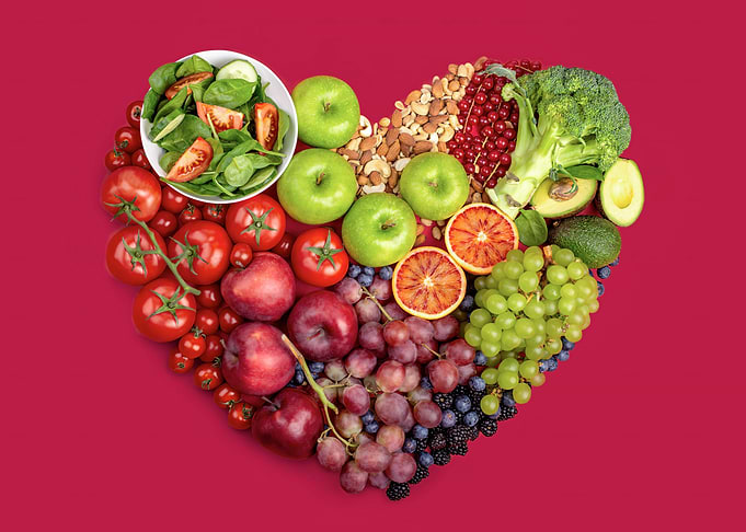 Fruits Vegetables Kitchen
