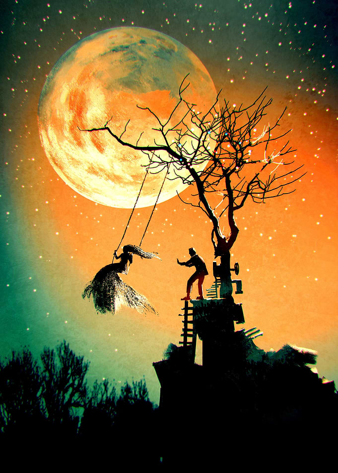 Swinging to the moon