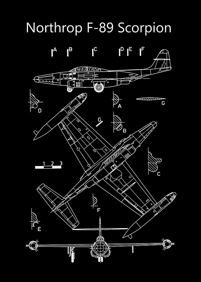 Northrop F89 Scorpion