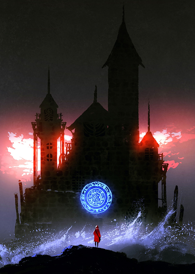 The sealed castle