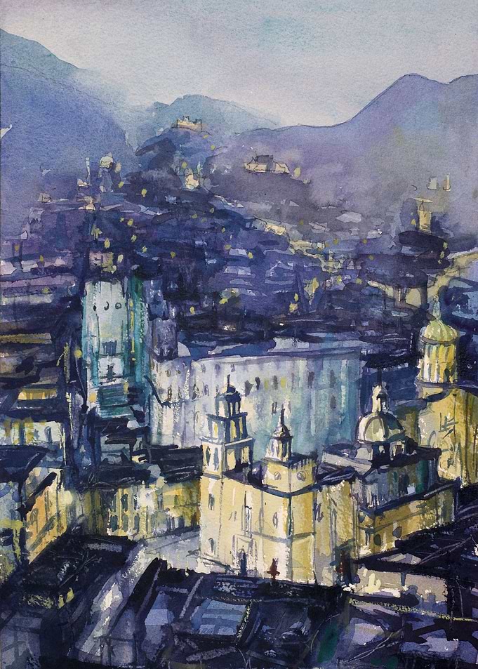 Guanajuato Mexico artwork