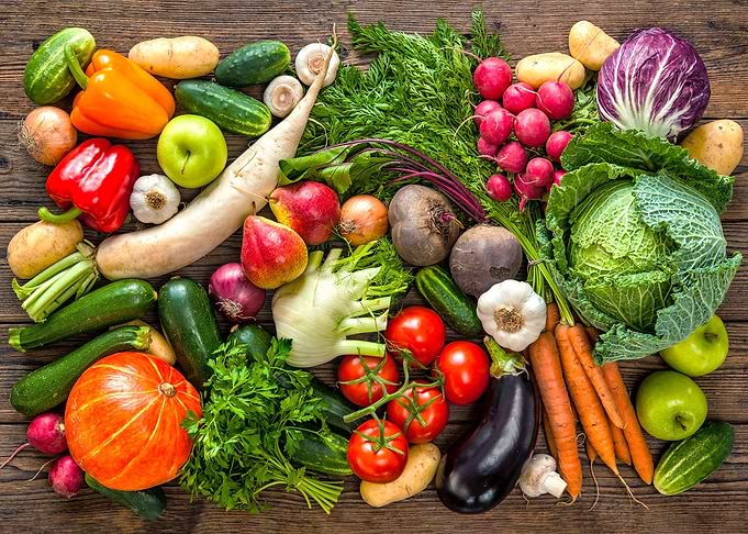 Fruit Vegetables Kitchen