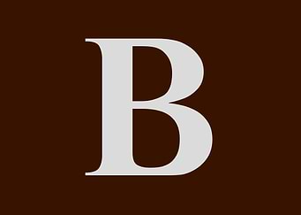 B