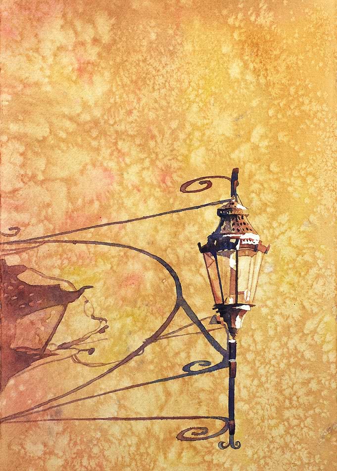 Church lamp Mexico art