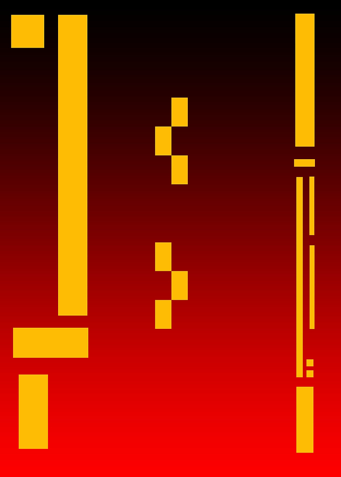 the sign of red