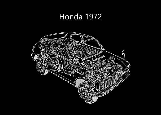 Honda Civic 1972