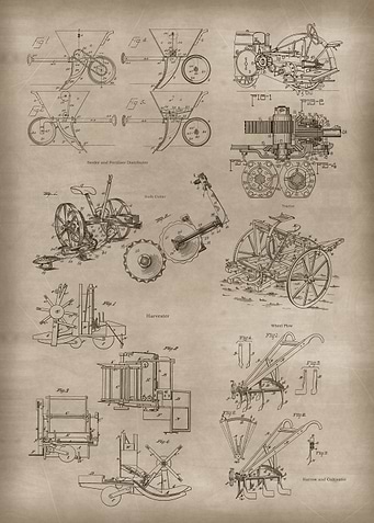 Vintage Farming Equipment2